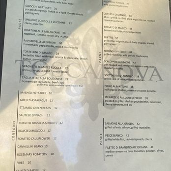 Toscanova Calabasas - menu - Italian Near Me - Calabasas, California Toscanova Calabasas - menu - Italian Near Me - Calabasas, California