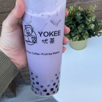 Yokee Milk Tea - Taro Milk Tea - Bubble Tea Near Me - Oakland, California Yokee Milk Tea - Taro Milk Tea - Bubble Tea Near Me - Oakland, California