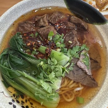 Yuanbao Jiaozi - Beef noodle dan dan noodles - Chinese Near Me - Burlingame, California Yuanbao Jiaozi - Beef noodle dan dan noodles - Chinese Near Me - Burlingame, California