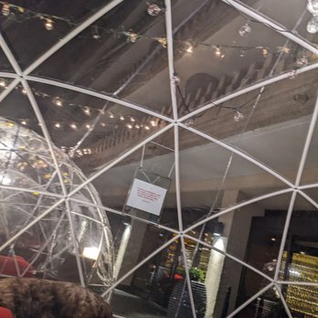 The Next Whisky Bar - Igloo dining . Has two heaters inside - Whiskey Bars Near Me - Washington, DC, District of Columbia The Next Whisky Bar - Igloo dining . Has two heaters inside - Whiskey Bars Near Me - Washington, DC, District of Columbia
