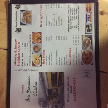 Norah's Irie - Caribbean Near Me - Long Branch, New Jersey
