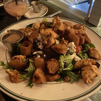 Taste Kitchen Bar - Chicken and waffle salad - Breakfast & Brunch Near Me - Houston, Texas