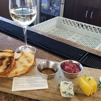 Cat Cora's Kitchen - Cheese and wine - New American Near Me - San Francisco, California