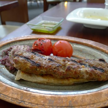 Zaytinya - Skewered ground lamb - Greek Near Me - Washington, DC, District of Columbia Zaytinya - Skewered ground lamb - Greek Near Me - Washington, DC, District of Columbia