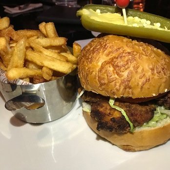 D Bar - Fried Chicken Sandwich :) - Lounges Near Me - Toronto, Ontario