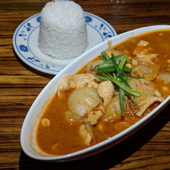 Klong - Massaman curry - Thai Near Me - New York, New York