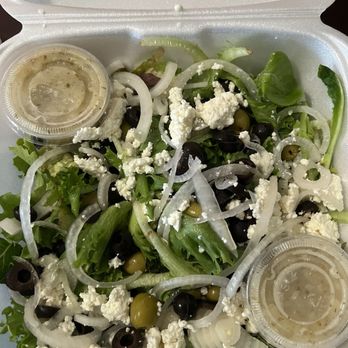 Luigi’s Italian Grill - Hellenic Salad -- full size, not small! - Italian Near Me - Madison, Alabama Luigi’s Italian Grill - Hellenic Salad -- full size, not small! - Italian Near Me - Madison, Alabama