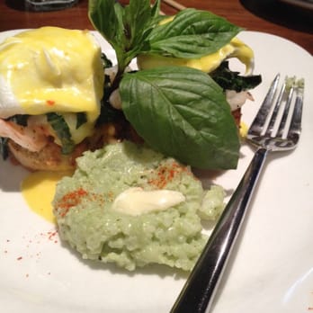 Malai Kitchen - Thai Eggs Benedict - Thai Near Me - Dallas, Texas