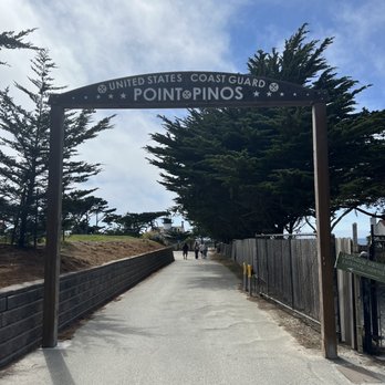Point Pinos Lighthouse - Entrance - Landmarks & Historical Buildings Near Me - Pacific Grove, California