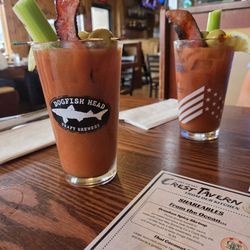 East Coast Crest Tavern & Liquor Store - Epic Bloody Marys!