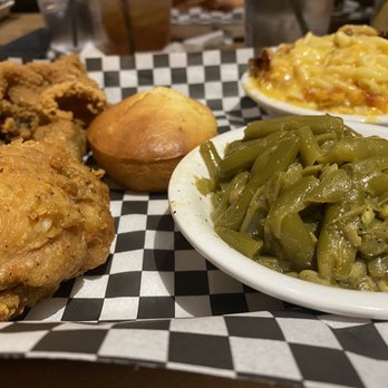 Soul Secrets - Three piece dark.Green beans and Mac n ' Cheese - Southern Near Me - Cincinnati, Ohio Soul Secrets - Three piece dark.Green beans and Mac n ' Cheese - Southern Near Me - Cincinnati, Ohio