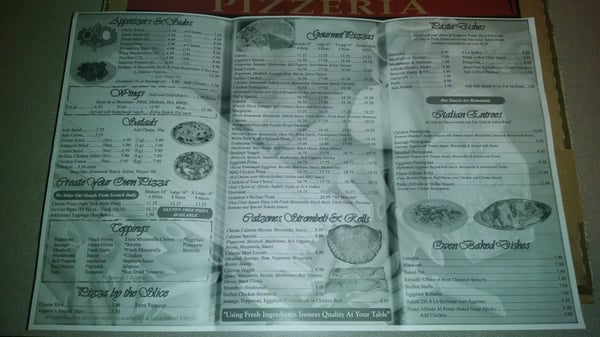 Menu photo 5 Argentos Pizza Buckeye, AZ