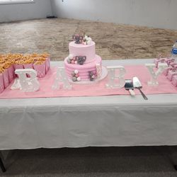 Bakery Rositas - The Baby Shower cake and treats were delicious