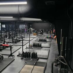 Lifting Platforms at Arsenal Fitness, a gym in Huntsville AL for powerlifting, olympic weightlifting, and bodybuilding