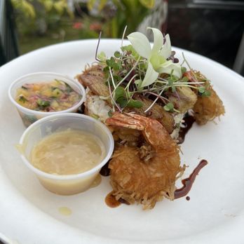 Saucy Mama's - Coconut shrimp - Food Trucks Near Me - Mountain View, Hawaii