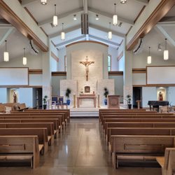 Holy Infant Catholic Church - New church building open August 2021