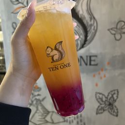 Dragon Fruit Boba