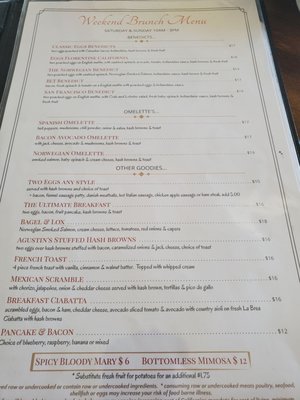 Menu photo 5 Lighthouse Bar & Grill Mill Valley, CA