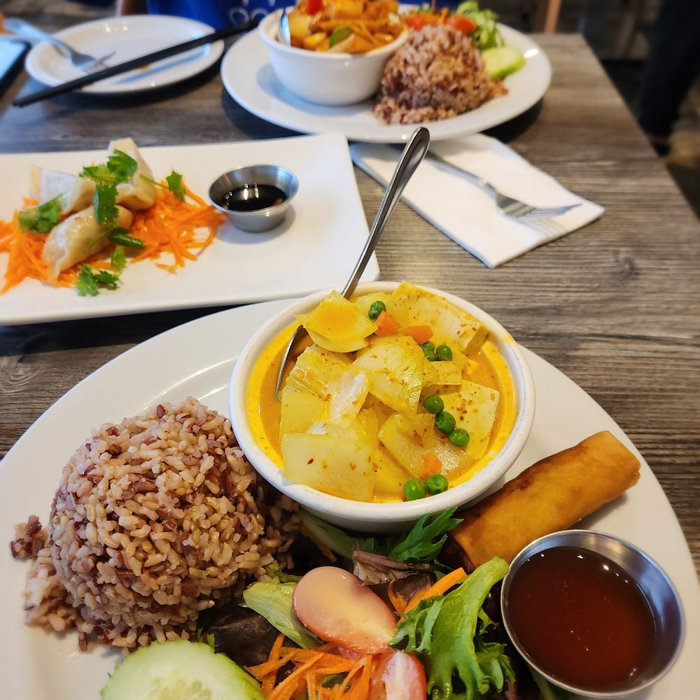 My Vegan - Yellow curry special - Thai Near Me - Pasadena, California