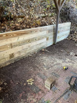 They’re different projects I’ve worked on in recent years priar to being established. - These projects were completed in recent years