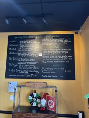 Menu photo 1 Guy's For Lunch Roseville, CA Menu photo 1 Guy's For Lunch Roseville, CA