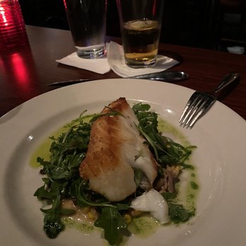 Indigo Restaurant - Sea Bass - Seafood Near Me - Springfield, Illinois