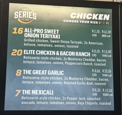 Menu photo 4 Subway Ohio, OH Menu photo 4 Subway Ohio, OH