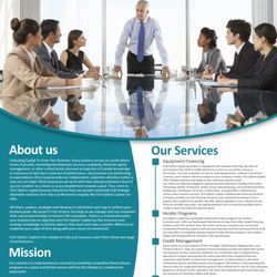 First Option Capital - #EquipmentFinancing #Leasing
#discountedrates
#equipmentleasing