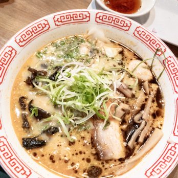 Tiger Den - Spicy miso ramen. Delish! - Ramen Near Me - Houston, Texas Tiger Den - Spicy miso ramen. Delish! - Ramen Near Me - Houston, Texas