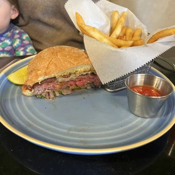 The Union - Food came as ordered!! They will actually cook it how you like it! Yum - New American Near Me - McLean, Virginia