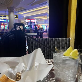 Grand Lux Cafe - View from table to casino - Desserts Near Me - Las Vegas, Nevada Grand Lux Cafe - View from table to casino - Desserts Near Me - Las Vegas, Nevada