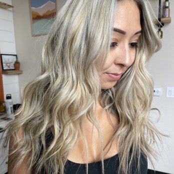 Mackenzi Robustelli - The Blend Salon - Ashy blonde balayage - Hair Stylists Near Me - Eagle, Idaho Mackenzi Robustelli - The Blend Salon - Ashy blonde balayage - Hair Stylists Near Me - Eagle, Idaho