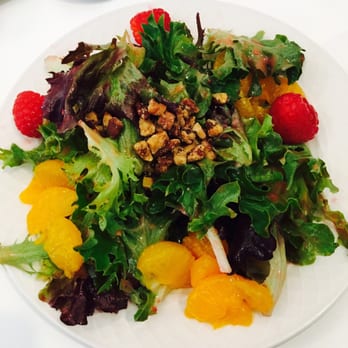 Nathaniel's - Raspberry, Mandarin Orange and Mixed Green Salad - American Near Me - Salem, Massachusetts Nathaniel's - Raspberry, Mandarin Orange and Mixed Green Salad - American Near Me - Salem, Massachusetts