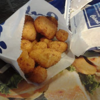 Culver's - Wisconsin cheese curds -- like a mozzarella stick if they used cheddar as the filling. - Fast Food Near Me - Port Charlotte, Florida Culver's - Wisconsin cheese curds -- like a mozzarella stick if they used cheddar as the filling. - Fast Food Near Me - Port Charlotte, Florida
