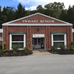 Swigart Museum - The outside does not tell you what is inside