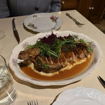 Mallard - Cast-Iron Dry-Aged Heritage Pork Saddle - Southern Near Me - Washington, DC, District of Columbia