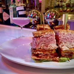 530 Somewhere - Our famous Club sandwich is always made to order, with freshly-sliced meats