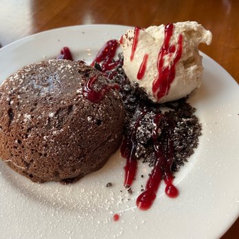 Stillwater - Dark Chocolate Lava Cake - Cocktail Bars Near Me - Boston, Massachusetts