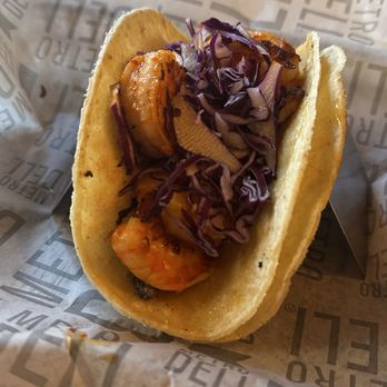 Shelter Distilling - Shrimp taco - Distilleries Near Me - Mammoth Lakes, California