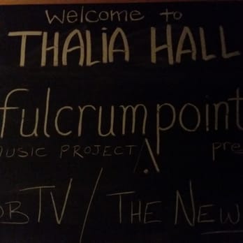 Thalia Hall - Venues & Event Spaces Near Me - Chicago, Illinois