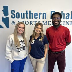 Southern Rehab & Sports Medicine - Summer 2024 Interns and Students