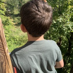 Go Ape Zipline & Adventure Park - View from up high.