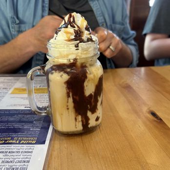 Yolk - Sundance Square - Irish Cream Latte - Breakfast & Brunch Near Me - Fort Worth, Texas Yolk - Sundance Square - Irish Cream Latte - Breakfast & Brunch Near Me - Fort Worth, Texas