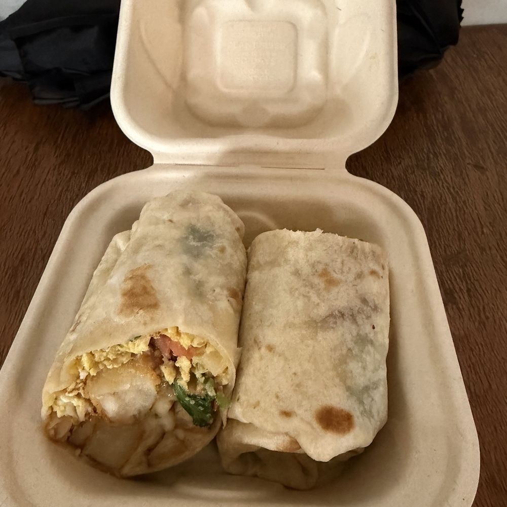 Surfers Coffee - Veggie burrito - Music Venues Near Me - Wahiawa, Hawaii