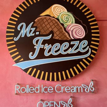Mz.Freeze - Logo - Ice Cream & Frozen Yogurt Near Me - Indio, California