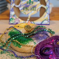 Great Harvest Bread Company - We will be offering our cinnamon swirled King Cakes covered in cream cheese frosting and decorative sanding sugar daily until Mardi Gras.