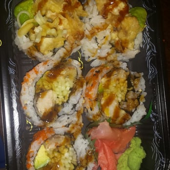 Sakan Bento Japanese Express - Spider tempura roll - Sushi Bars Near Me - Lindenhurst, New York Sakan Bento Japanese Express - Spider tempura roll - Sushi Bars Near Me - Lindenhurst, New York
