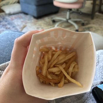 Whataburger - Stale, old fries - Burgers Near Me - Emory, Texas