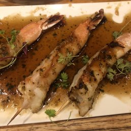 Sauvignon prawns Sauvignon prawns