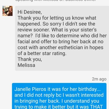Melissa Michaels - I am not a fake account. Read on... - Day Spas Near Me - Imperial, California